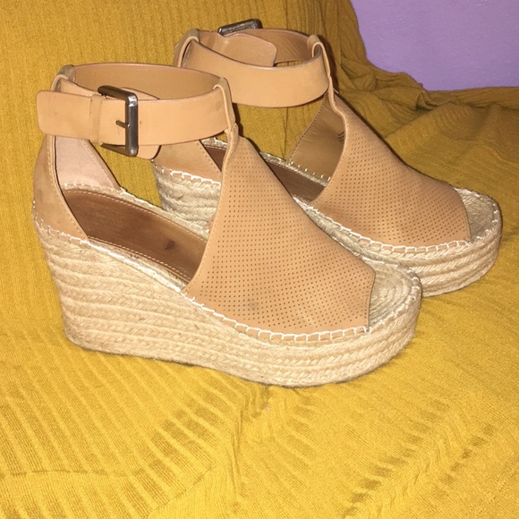 Marc Fisher Shoes - Marc Fisher Allison Espadrille Platform Wedge